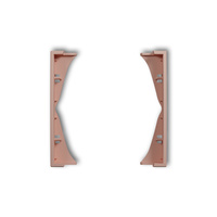 KARLIK ICON 62IRP-2 Ramka pośrednia do gniazd podwójnych