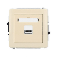 KARLIK DECO 1DCUSB-1 Ładowarka USB pojedyńcza USB A