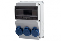 F-ELEKTRO F3.1792  Rozdzielnica  LAGO 10M 3x230V     IP65