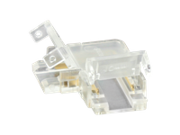 LED line PRIME złączka do taśm COB LED CLICK CONNECTOR podwójna 10mm 2 PIN typ L