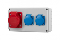 F-ELEKTRO F3.1842 Rozdzielnica HORIZONTAL 16/5, 2x230V