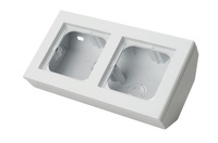 OSPEL SONATA PNP-2RN/75 Puszka narożna do serii SONATA podwójna