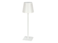 LED line LITE Lampa stołowa TAZA 3,5W 400lm CCT IP54 biała 2x2000mAh