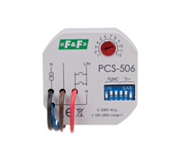 F&F przekaźnik czasowy wielofunkcyjny PCS-506 do puszki podtynkowej