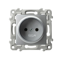 OSPEL SZAFIR GP-1Z/m/18 Gniazdo pojedyncze srebro