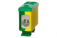 F-ELEKTRO F2.0235 LZ Listwa zaciskowa w korpusie 1x70mm2 / 4x16mm2 - żółto/zielona