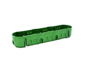 OSPEL PUSZKA PP-F4X60PŁ.REG-N Puszka regips poczwórna 60, wkręty płytka