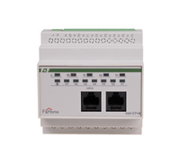 F&F 7-kanałowy moduł sterowania zaworami ogrzewania i pompą CO F&Home