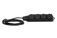 F-ELEKTRO 24977-7 Przedłużacz listwowy 4x230V OPD H07RN-F 3x1,5-30m