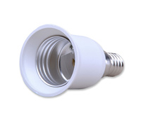 Przejściówka adapter mały gwint duży gwint e14/e27