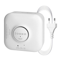 Czujnik gazu ziemnego, 230 V AC, żywotność sensora 5 lat, Tuya Smart Wi-Fi