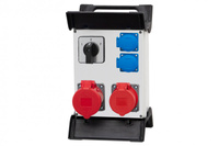 F-ELEKTRO F3.0890 Rozdzielnica R-240 2x16/5, 2x230V, L/P(32A) +STP