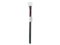 LED line® złączka do taśm LED wodoodpornych CLICK CONNECTOR pojedyncza 10 mm 4 PIN z przewodem