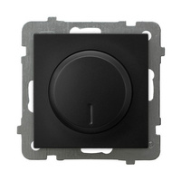 Ospel as ŁP-8G/m/33 Ściemniacz przyciskowo-obrotowy przystosowany do obciążenia żarowego i halogenowego