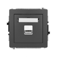 KARLIK DECO 28DCUSB-3 Ładowarka USB pojedyńcza USB A