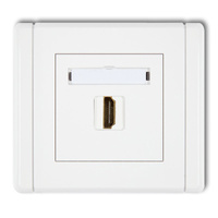 KARLIK FLEXI FHDMI-1  Gniazdo pojedyncze HDMI 2.0
