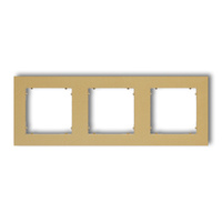 KARLIK MINI 29MR-3 Ramka uniwersalna potrójna z tworzywa