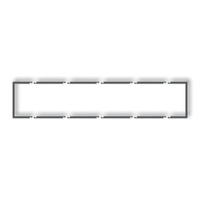 KARLIK prod. uzupełniające 28DRW-5 Ramka wypełniająca pięciokrotna DECO