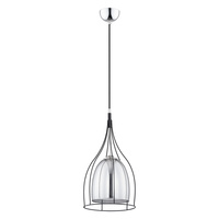 ADELE 1P, lampa wisząca, E27 max. 60W, czarna