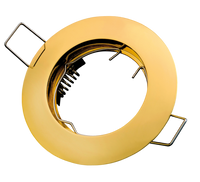 LED line® Oprawa sufitowa okrągła odlew złota