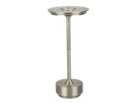 Lampa stołowa CAMELIA 2,5W 250lm CCT srebrna 4Ah