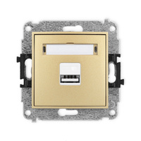 KARLIK MINI 29MCUSB-3 Mechanizm ładowarki USB pojedynczej USB A, 10W max., 5V, 2A