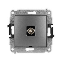 KARLIK ICON 11IGBNCBO-1  Gniazdo pojedyńcze  BNC