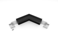 Łącznik VARIO30-07 120st czarny anod. /op