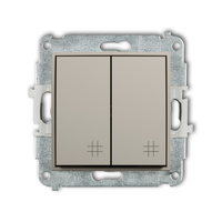 KARLIK ICON 60IWP-66 Mechanizm łącznika podwójnego krzyżowego