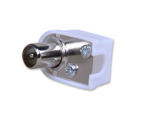 Emos wtyczka kątowa antenowa tv dvbt-2 k1421