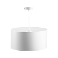 ROLLO lampa wisząca, moc max. 1x60W, E27, biała