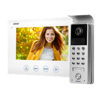 ORNO OR-VID-ME-1056FHD/B Wideodomofon zestaw CERES Full HD