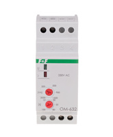 F&F Ogranicznik poboru mocy OM-632 do obwodów z przekształtnikami prądu