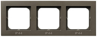 OSPEL SONATA RH-3R/40 Ramka potrójna do łączników IP-44