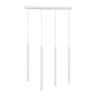 HARMONI lampa wisząca, moc max.4x20W, G9, biała