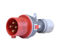 ELEKTROMET WPP32/4 WTYCZKA SIŁOWA PRZENOŚNA 32A IP44 400V 3P+Z