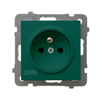 Ospel as GP-1GZD/m/12 Gniazdo pojedyncze z uziemieniem DATA