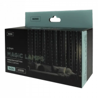 PLASTROL Kurtyna T-01086 Magiczna kurtyna 400 led 3mx2m DC5V