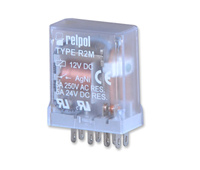 Relpol 617170 przekaźnik 2p 12v dc r2m-2012-23-1012 12v dc