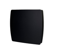 Wentylator domowy Eol F10B Onyx STANDARD, fi 100 mm, kolor czarny