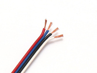 Przewód wstążkowy TLWY 4x0,12mm RGB