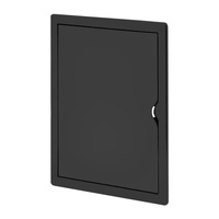 Drzwiczki rewizyjne 20/25, kolor czarny