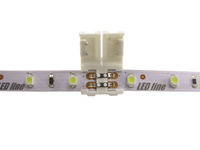 LED line® złączka do taśm LED CLICK CONNECTOR podwójna 8 mm 2 PIN