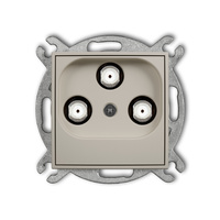 KARLIK MINI 60MGMU Mechanizm gniazda multimedialnego 3F DATA (UPC)