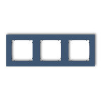 KARLIK MINI 64MR-3 Ramka uniwersalna potrójna kwadratowa z tworzywa