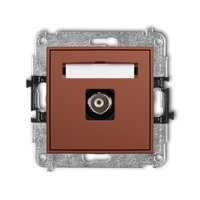 KARLIK MINI 63MGBNC-1 Mechanizm gniazda pojedynczego BNC