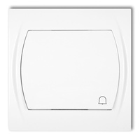 KARLIK LOGO LWP-4L Łącznik zwierny dzwonek podświetlany