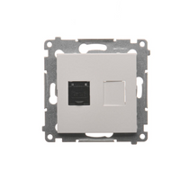 Kontakt Simon 54 d61.01/11 Gniazdo komputerowe pojedyncze rj45 kat.6e