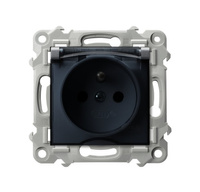 OSPEL SZAFIR GPH-1ZZ/m/70/d Gniazdo bryzgoszczelne z uziemieniem IP-44 