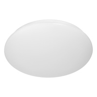 SOPOT LED 24W, plafon z mikrofalowym czujnikiem ruchu, 2565lm, IP20, 4000K, klosz PVC